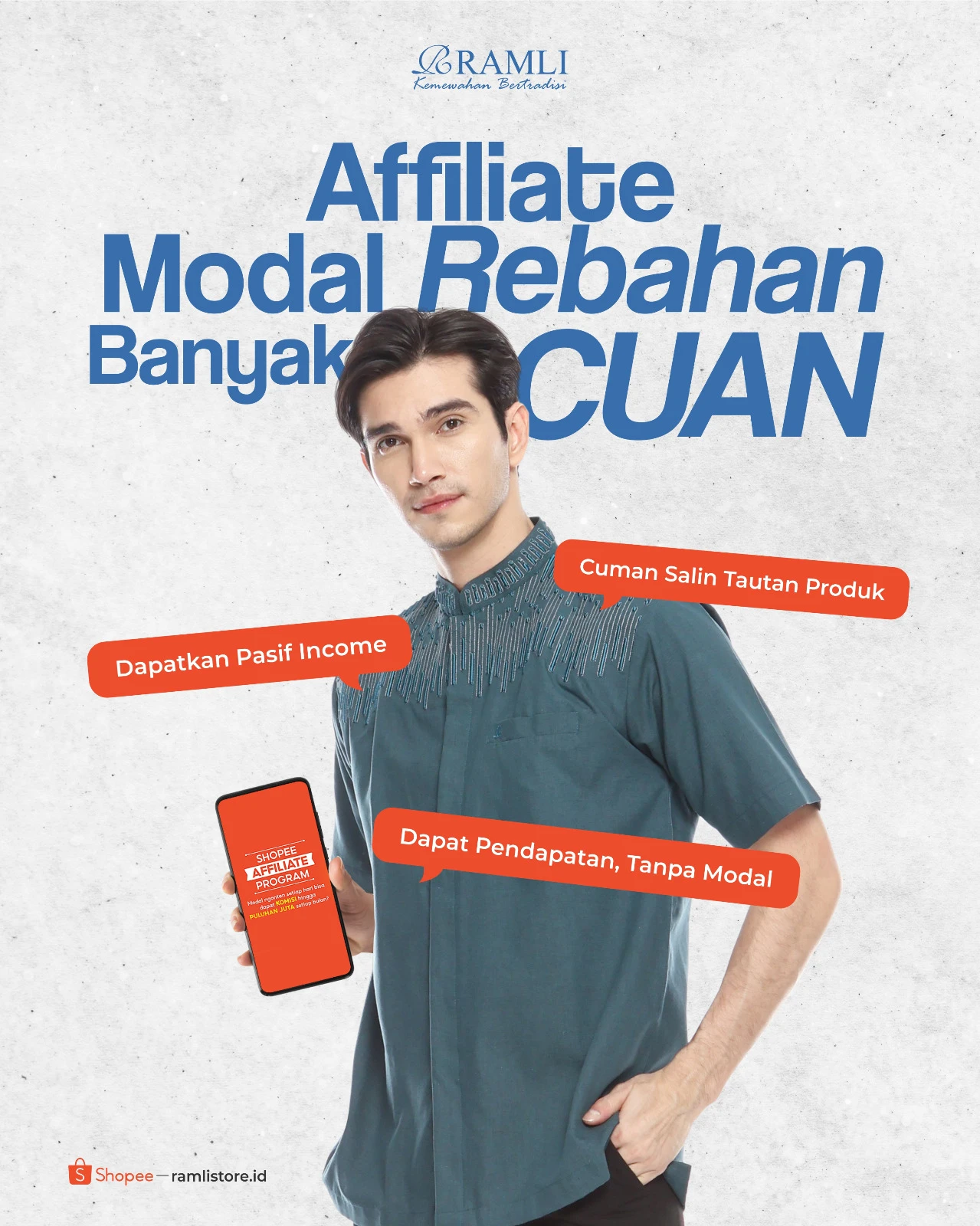 Pendaftaran Program Mitra Affiliate RAMLI 1