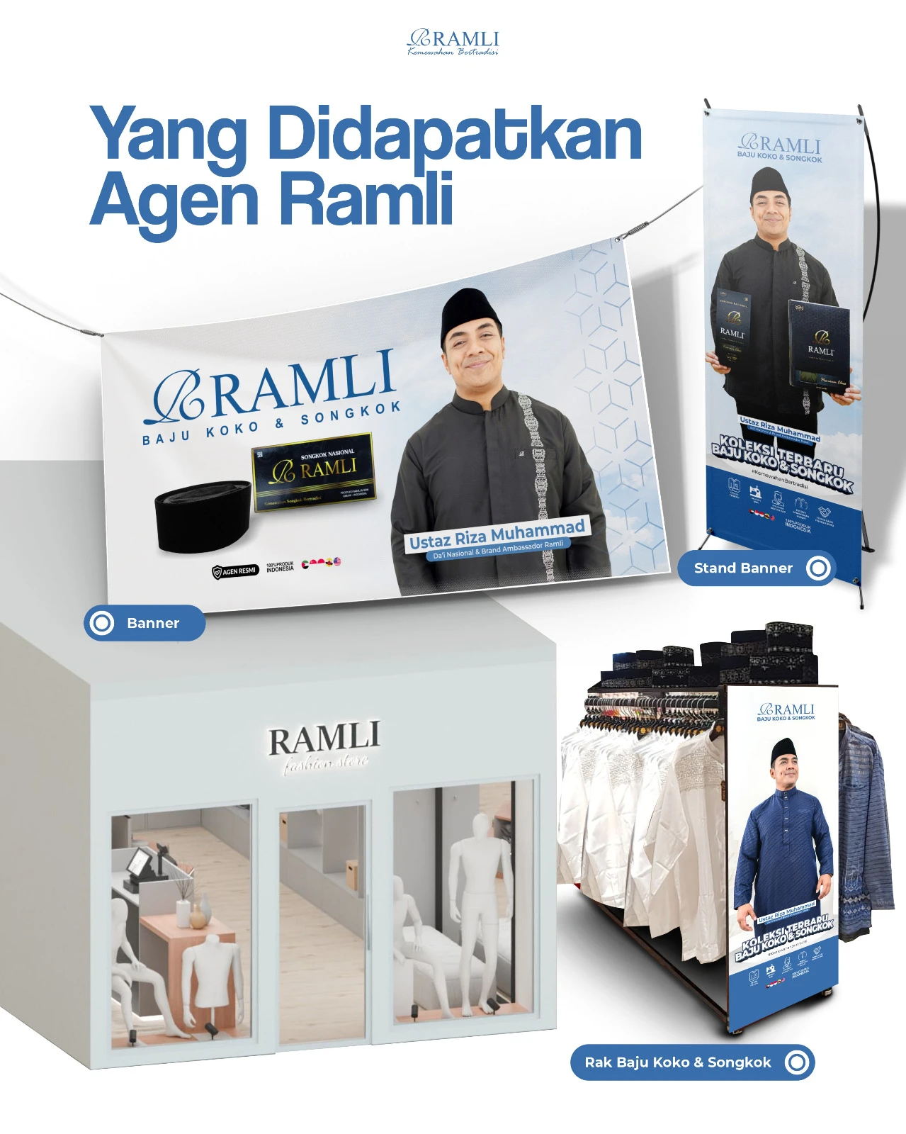 Pendaftaran Mitra & Agen Resmi RAMLI 6