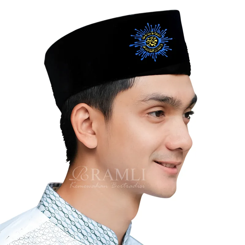 Ramli Songkok Lukis Logo Muhammadiyah AC Tinggi 9