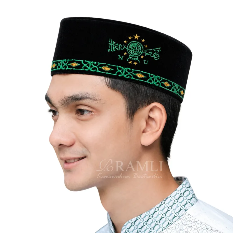Ramli Songkok Lukis NU Aswaja AC Tinggi 9