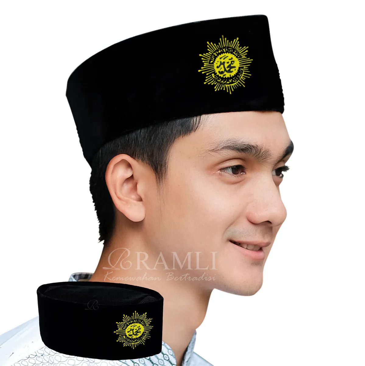 Ramli Songkok Lukis Logo Muhammadiyah AC Tinggi 9 - 3
