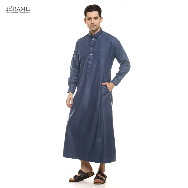 Ramli Gamis Jubah Haramain 2702 - 4