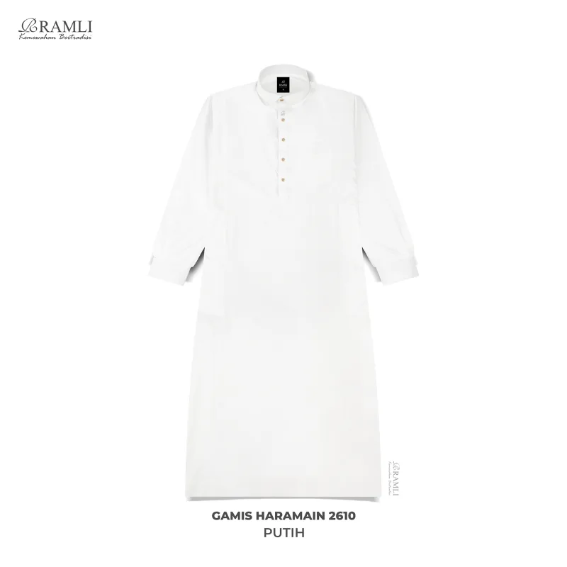 Ramli Gamis Jubah Haramain 2702 - 8