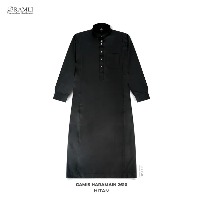 Ramli Gamis Jubah Haramain 2702 - 7