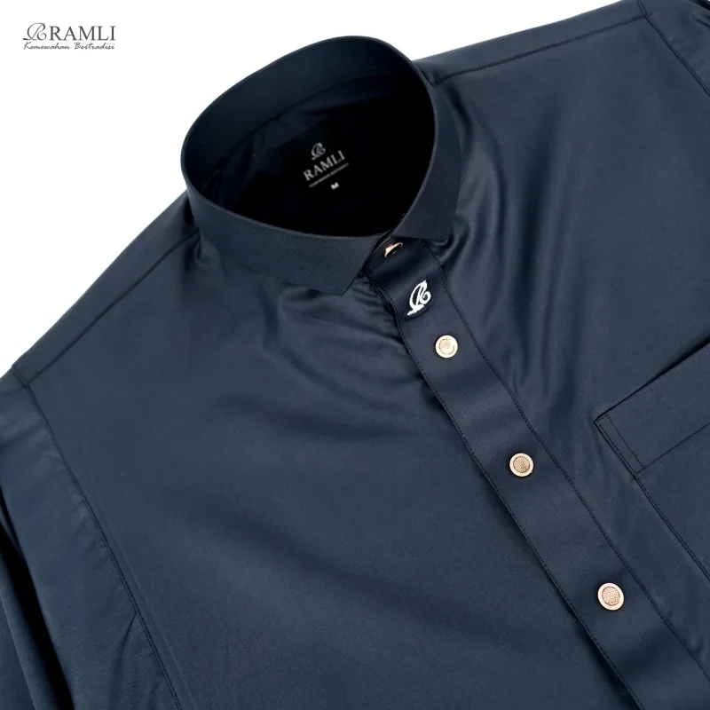 Ramli Gamis Jubah Haramain 2702 - 5