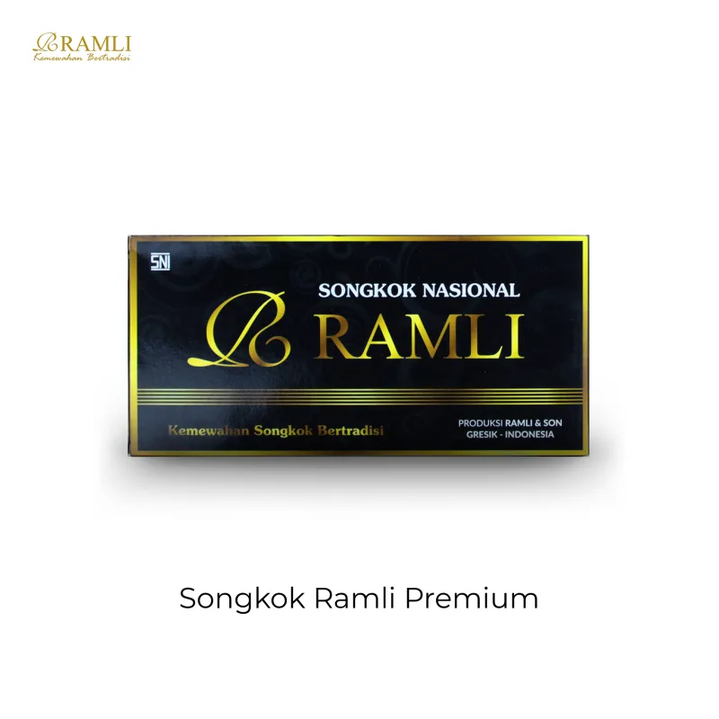 Ramli Songkok Lukis Peacock AC Tinggi 9 - 3