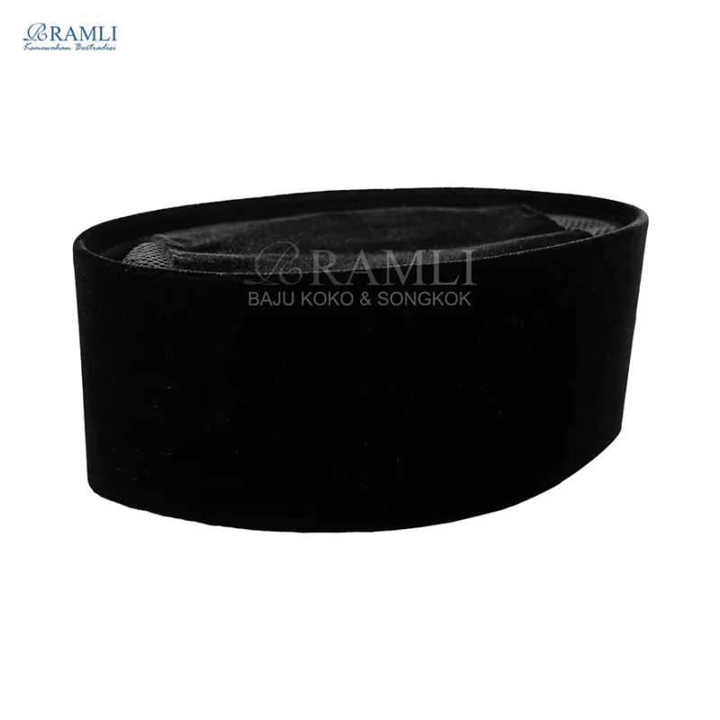 Ramli Songkok Polos Premium AC - 6