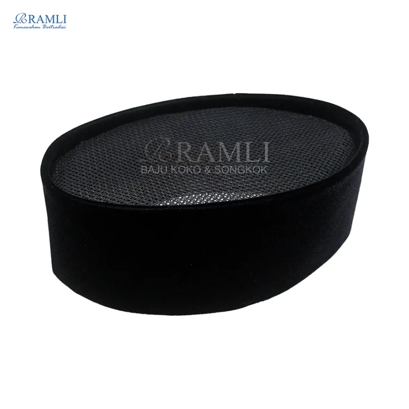 Ramli Songkok Polos Full AC - 2