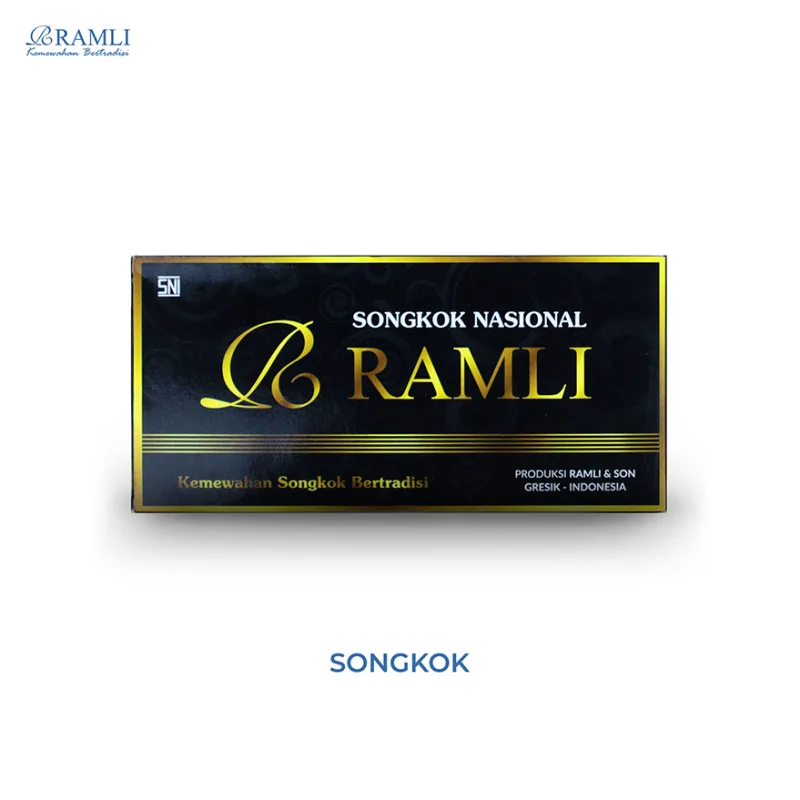 Ramli Songkok Polos Premium AC - 8