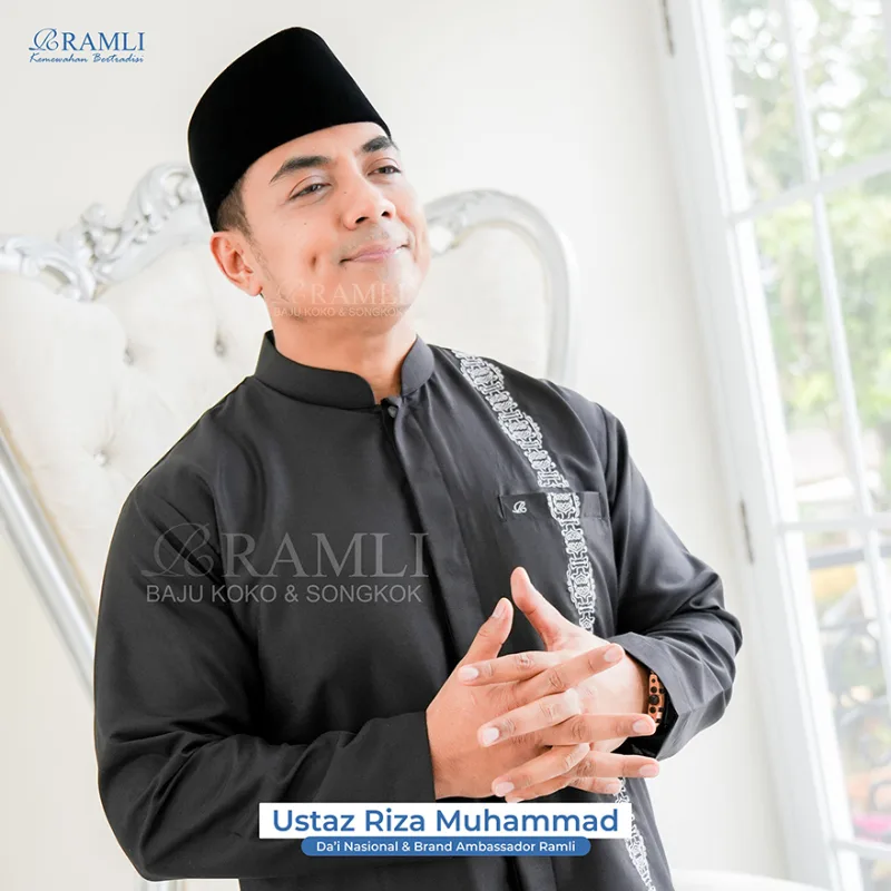 Ramli Songkok Polos Premium AC - 7