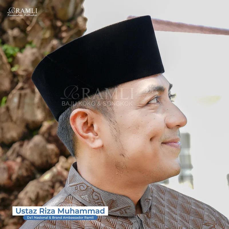 Ramli Songkok Polos Full AC