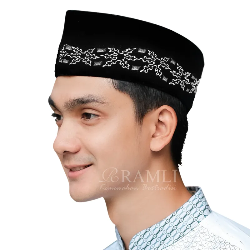 Ramli Songkok Lukis Himalaya AC Tinggi 9
