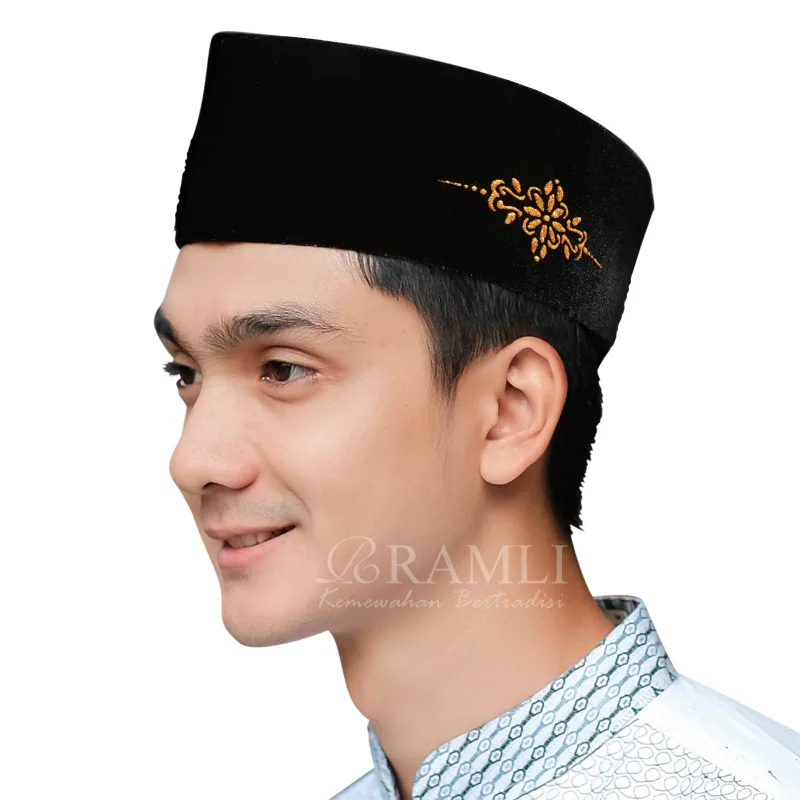 Ramli Songkok Lukis Puspa AC Tinggi 9