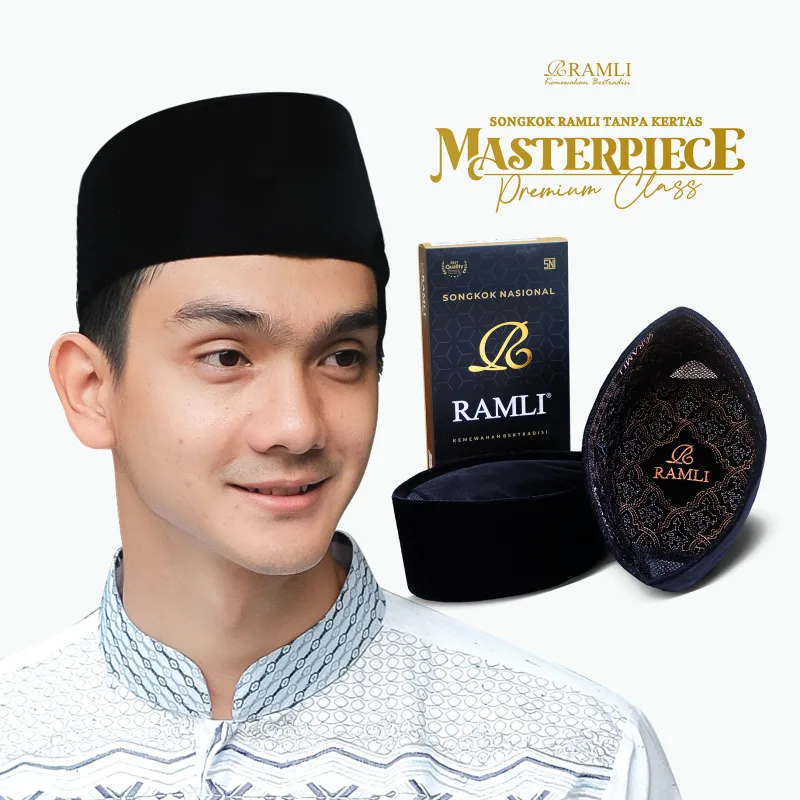 Ramli Peci Songkok Masterpiece Tanpa Kertas