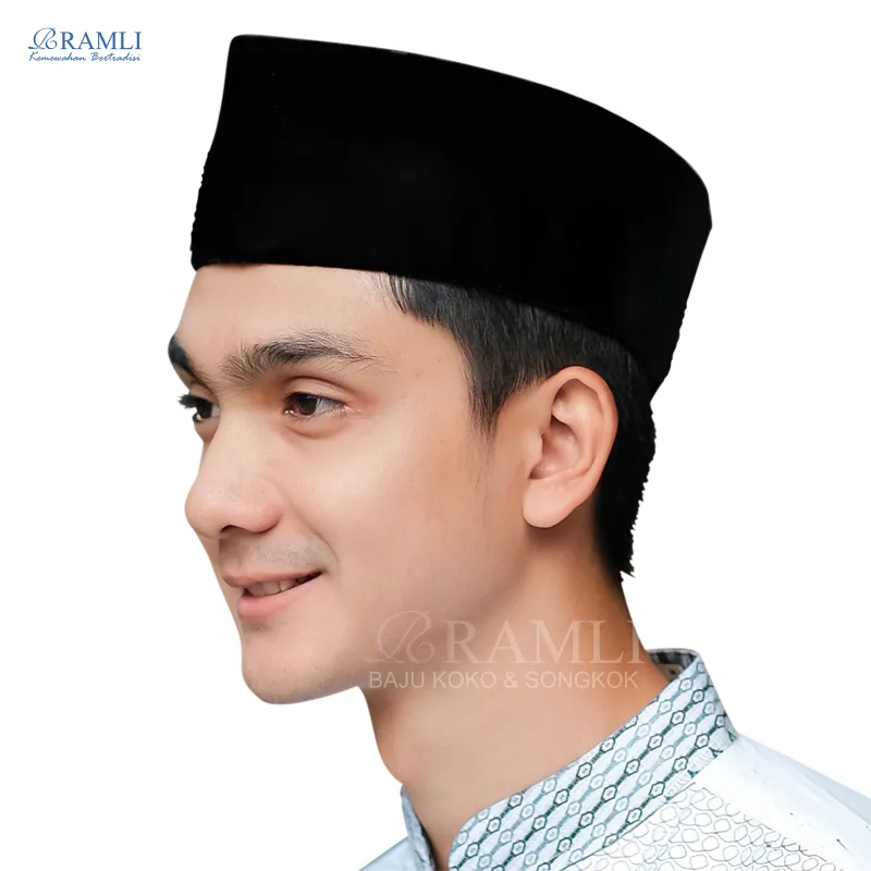 Ramli Songkok Polos Premium AC