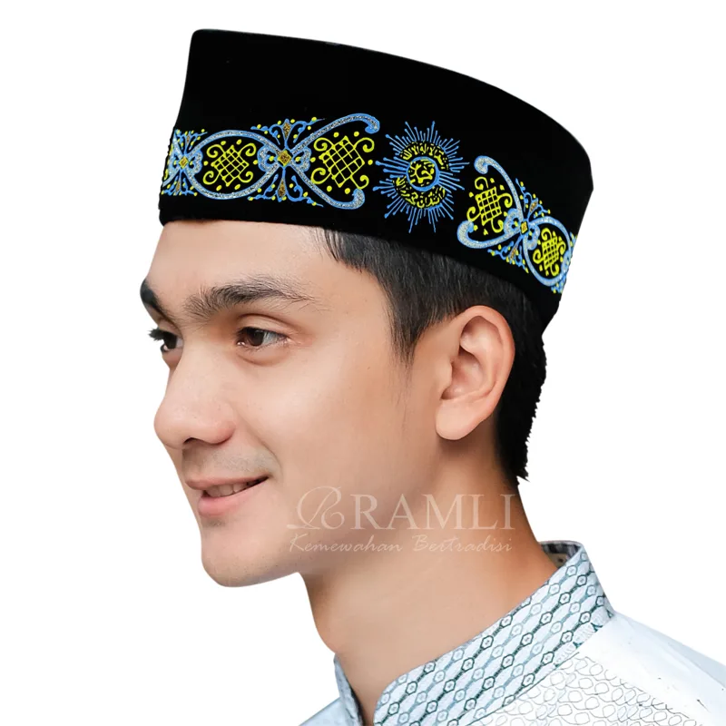Ramli Songkok Lukis Muhammadiyah Motif AC Tinggi 9